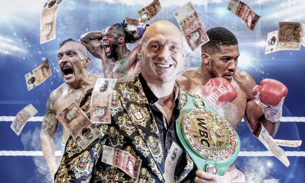 Fury, Usyk, Wilder i Joshua