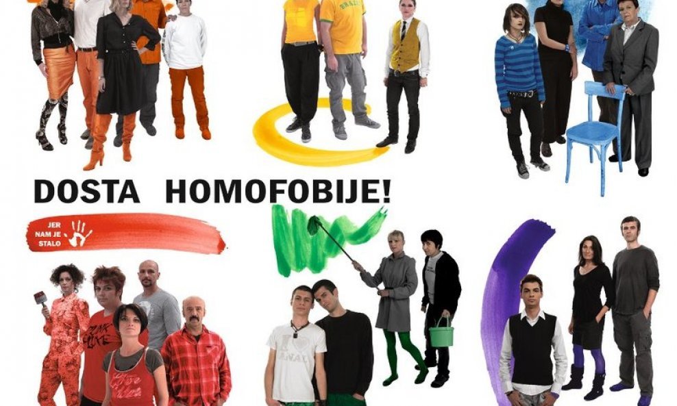 dosta homofobije