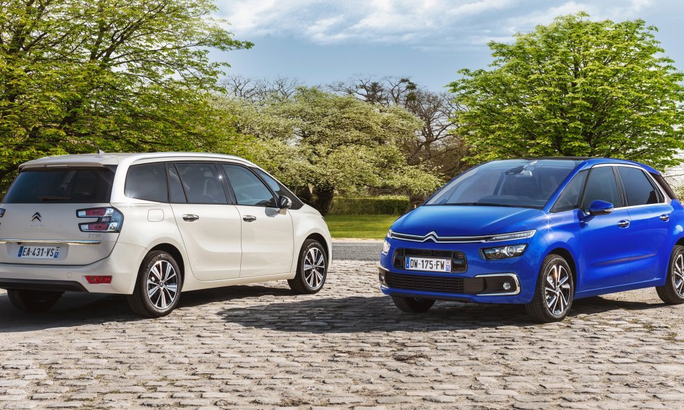 Citroen C4 Grand Picasso i C4 Picasso