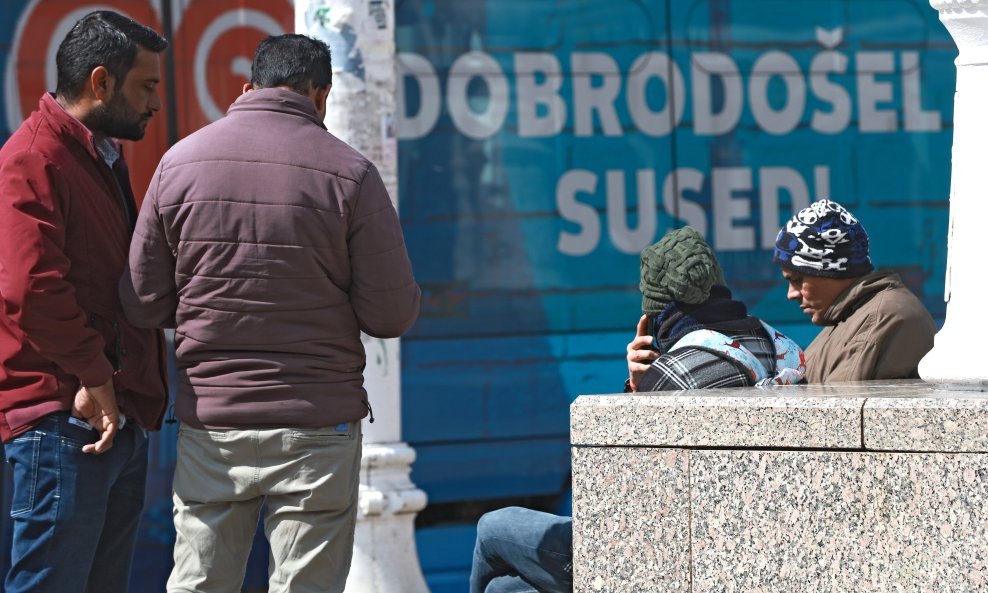 Strani radnici u Zagrebu