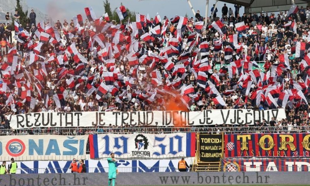 Torcida na poljudskom sjeveru