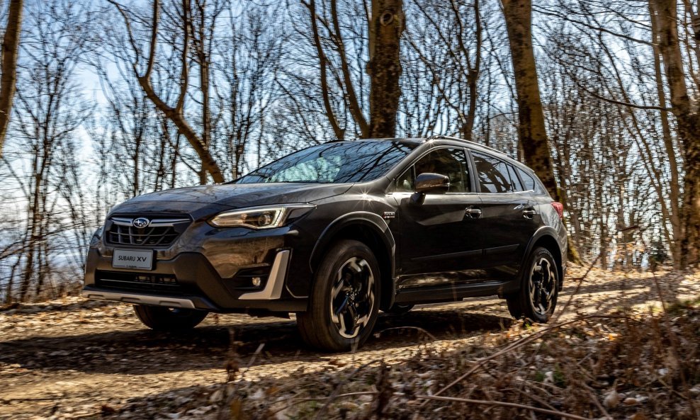 Subaru XV 4DVENTURE je treći model koji je dobio opremu za avanture