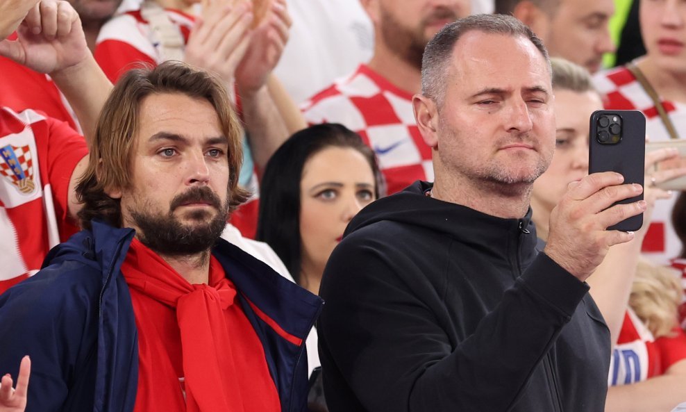 Josip Šimunić (desno) i Niko Kranjčar