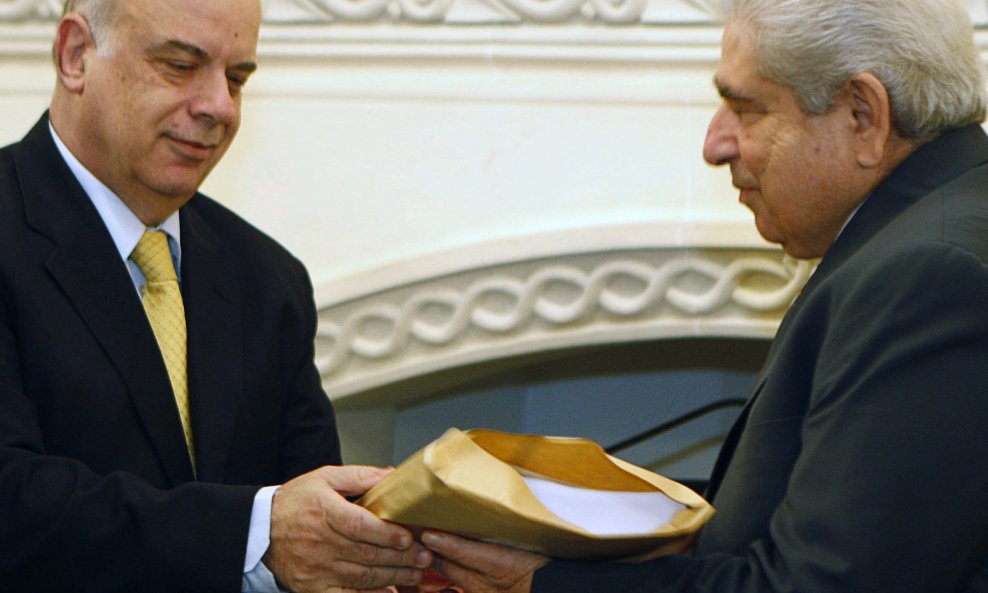 Demetris Christofias Cipar