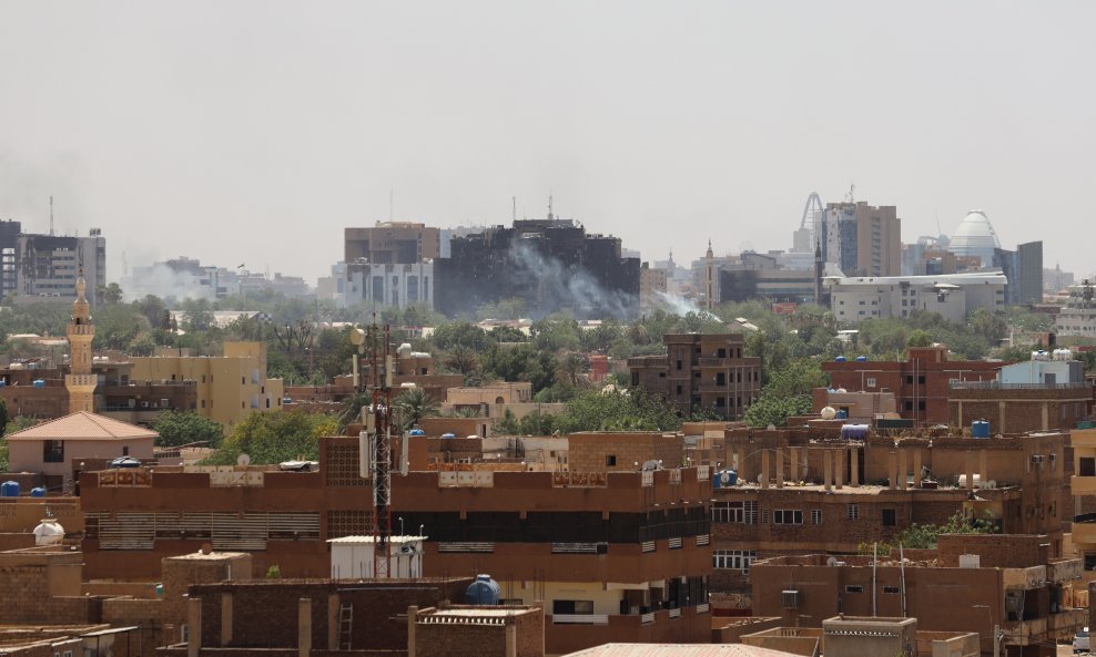 Borbe u Sudanu