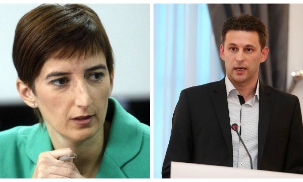 Marijana Puljak i Božo Petrov