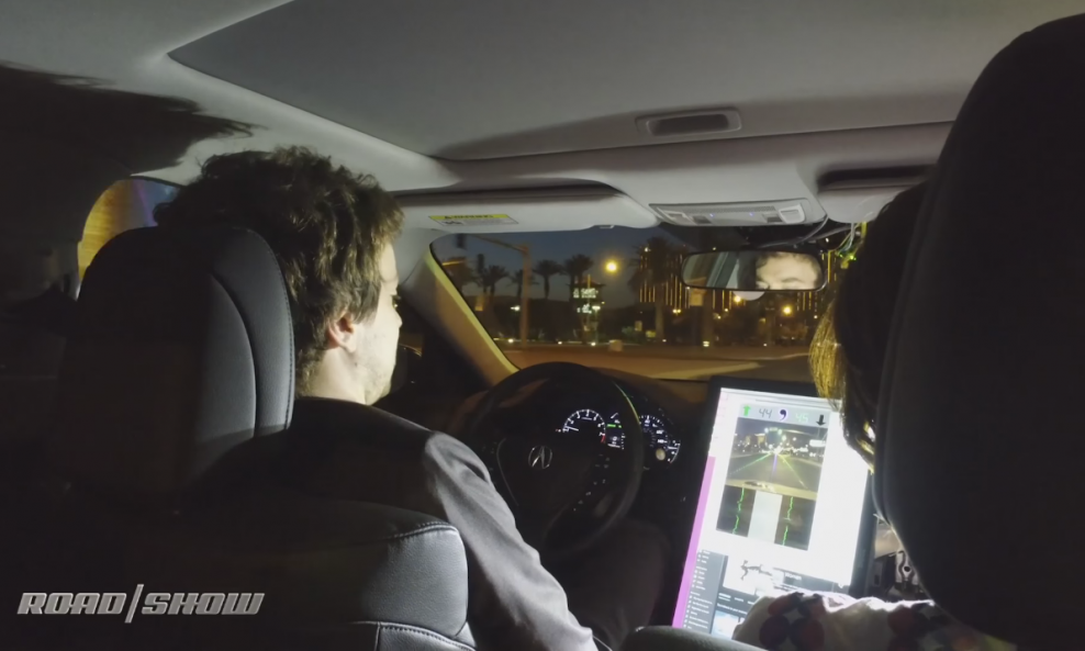 "George Hotz and his $1,000 autonomous car"