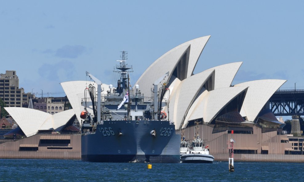 Australija se neće obvezati na slanje postrojbi u slučaju izbijanja rata s Kinom