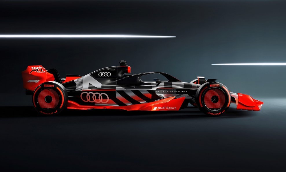 Audi predstavio Formula 1 projekt na salonu Auto Shanghai 2023