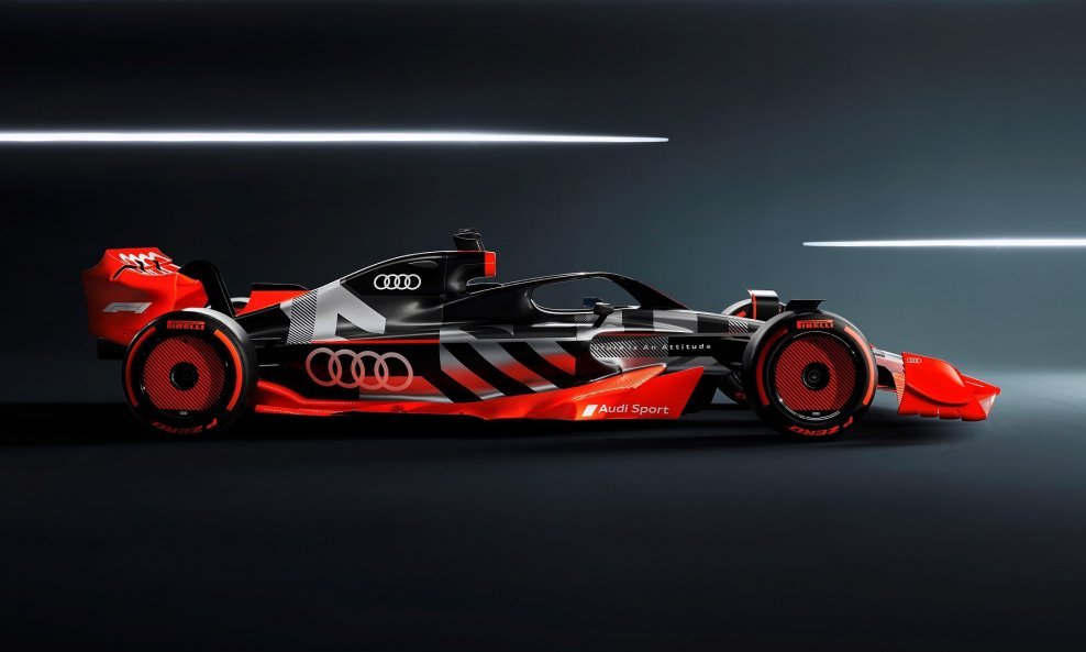 Audi predstavio Formula 1 projekt na salonu Auto Shanghai 2023