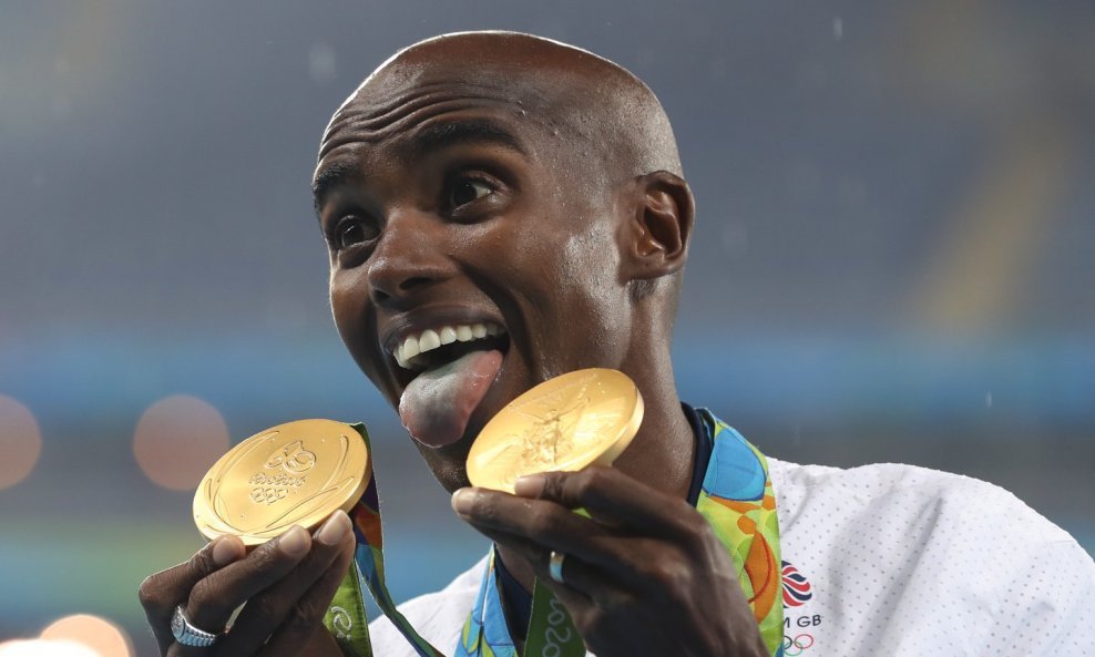 Mo Farah