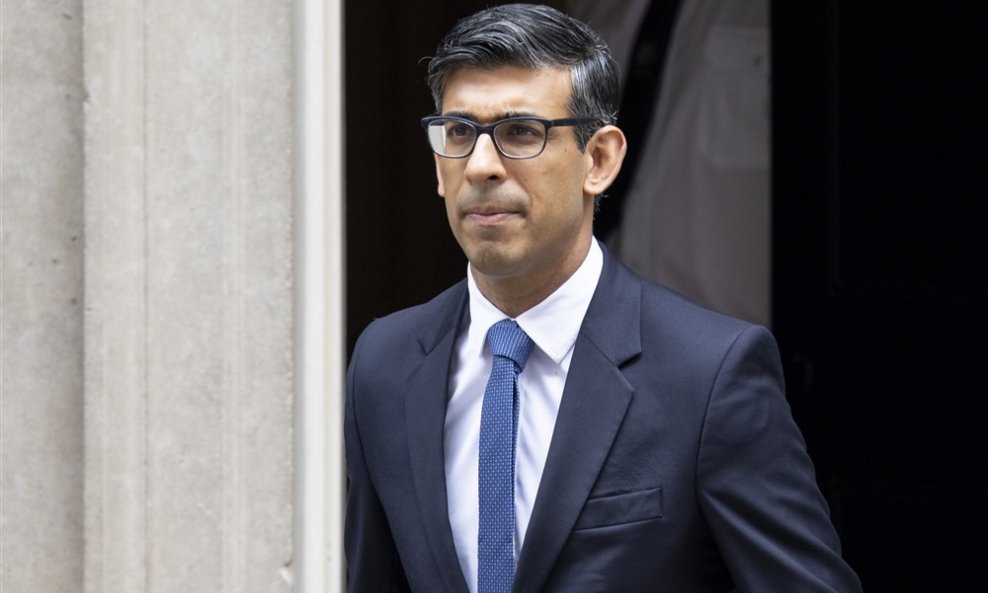 Rishi Sunak, premijer Velike Britanije