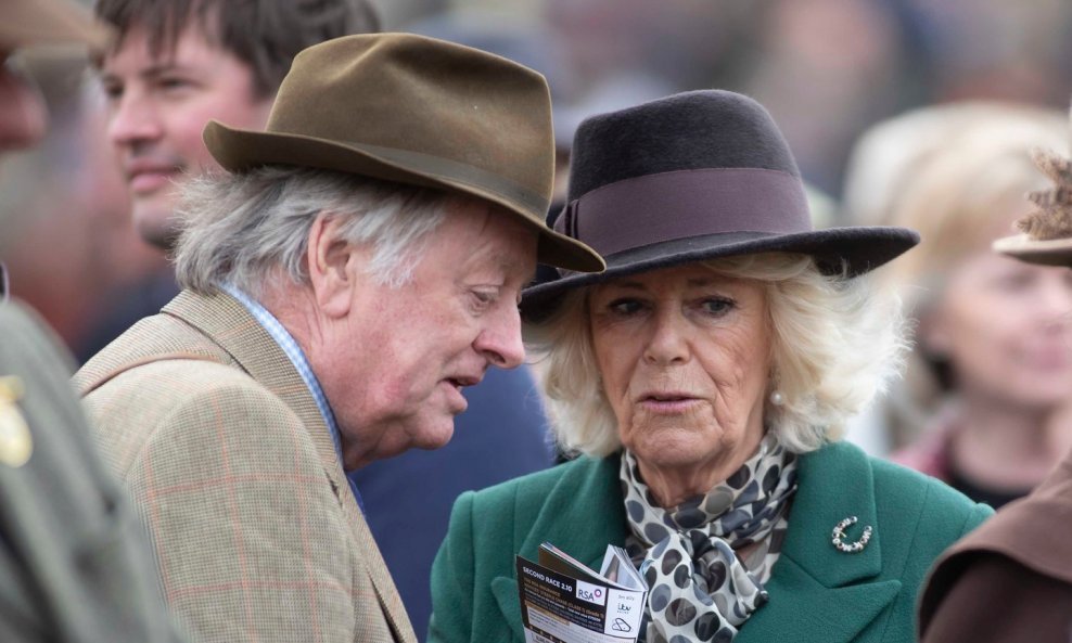 Andrew Parker Bowles i kraljica Camilla