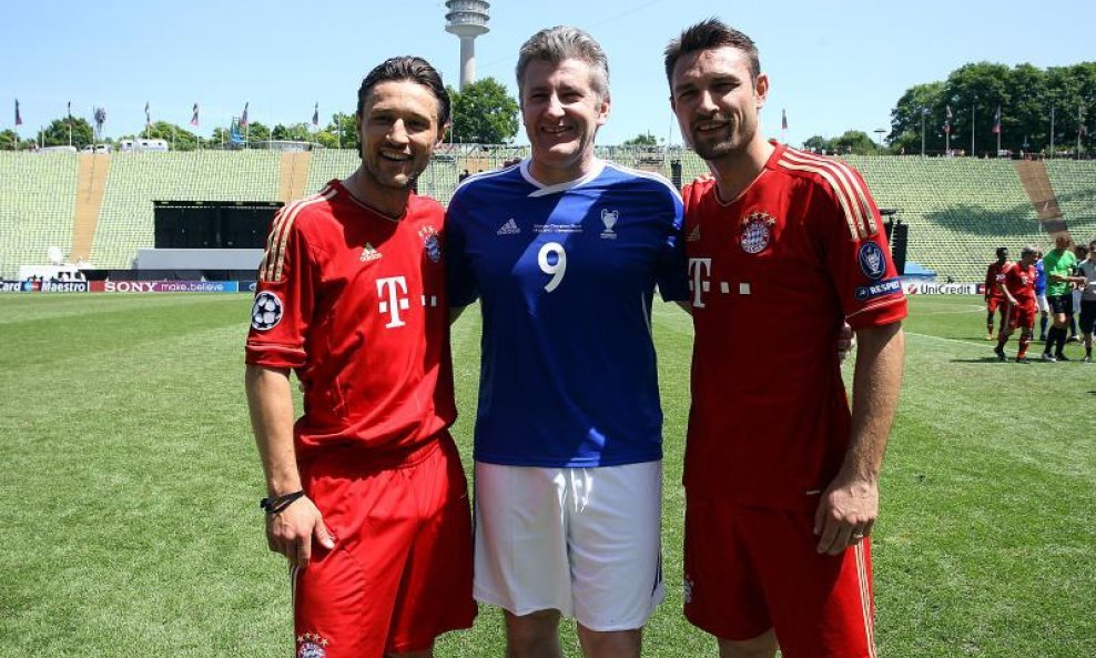 Niko Kovač, Davor Šuker, Robert Kovač