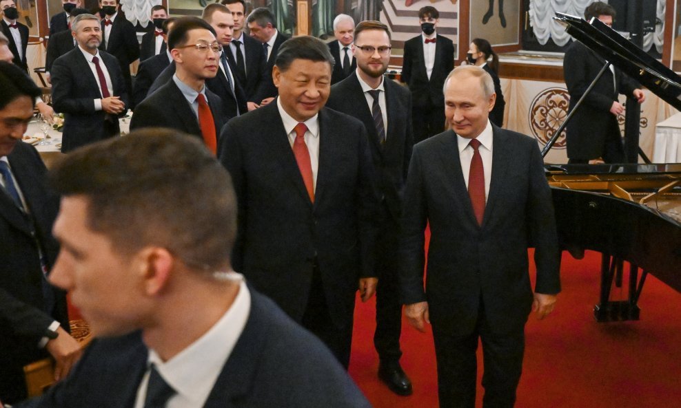 Xi Jinping i Vladimir Putin