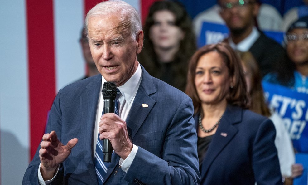 Joe Biden i Kamala Harris