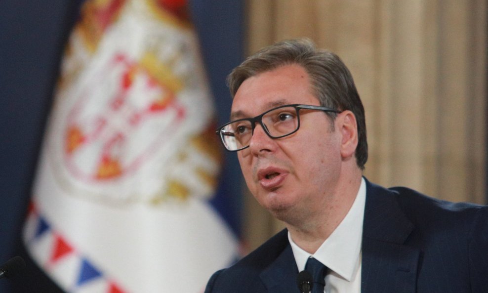 Predsjednik Srbije Aleksandar Vučić