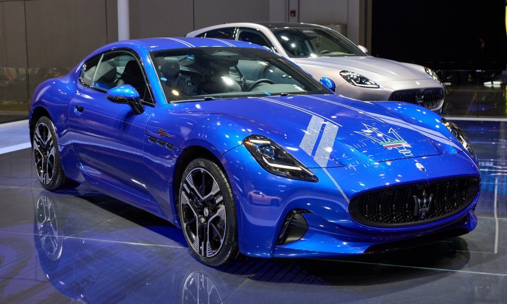 Maserati predstavio u Kini dva električna modela: Grecale Folgore i GranTurismo Folgore