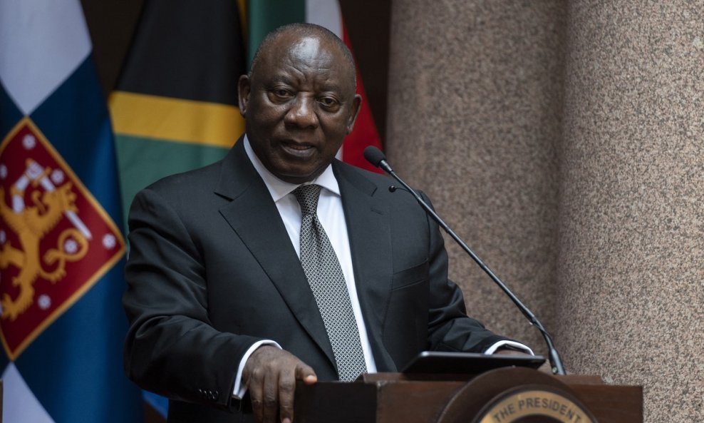 Cyril Ramaphosa, južnoafrički predsjednik