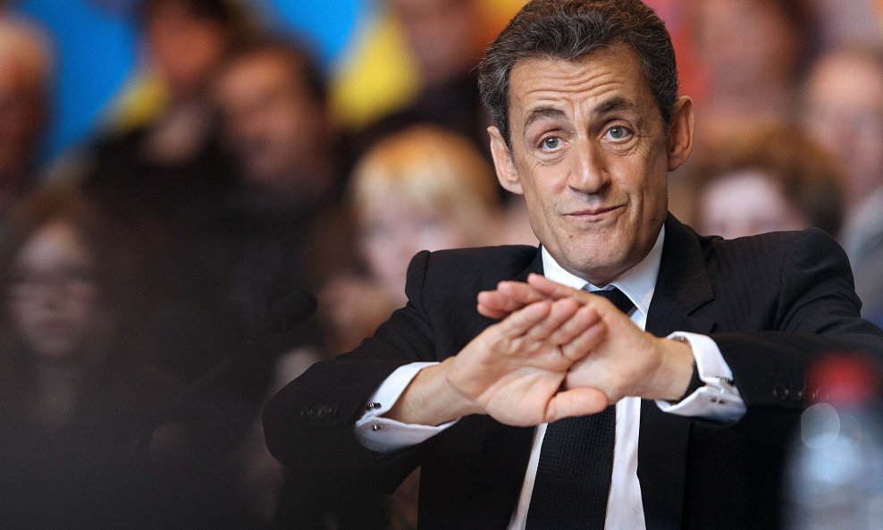 Nicolas Sarkozy