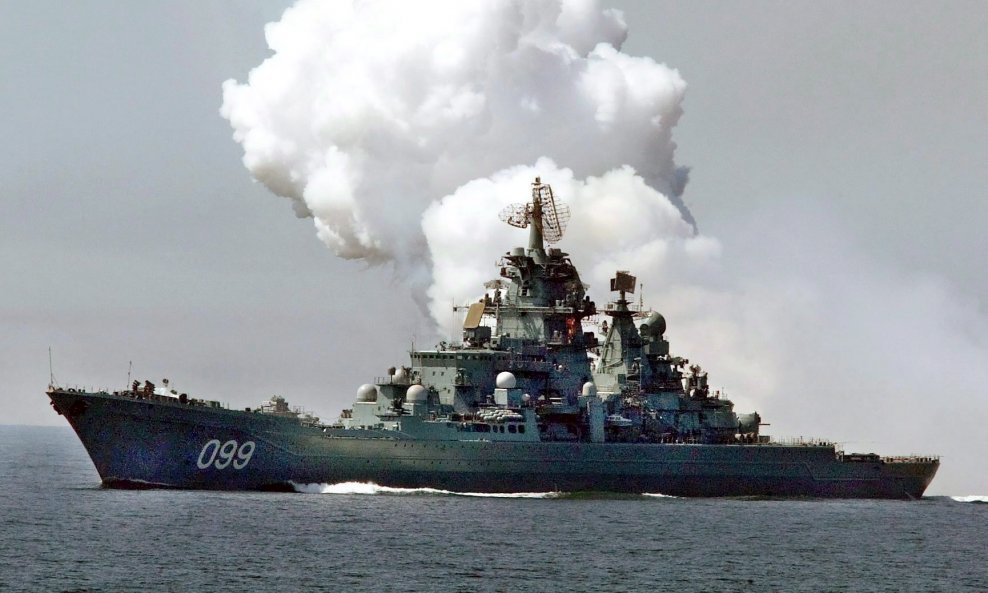 Krstarica na nuklearni pogon Petar Veliki