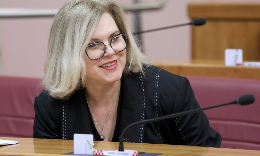 Barbara Antolić Vupora, saborska zastupnica i predsjednica SDP-a Varaždinske županije