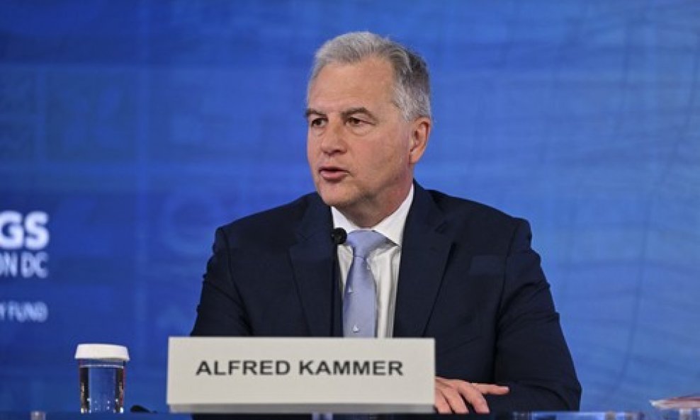 Alfred Kammer, direktor europskog odjela MMF-a