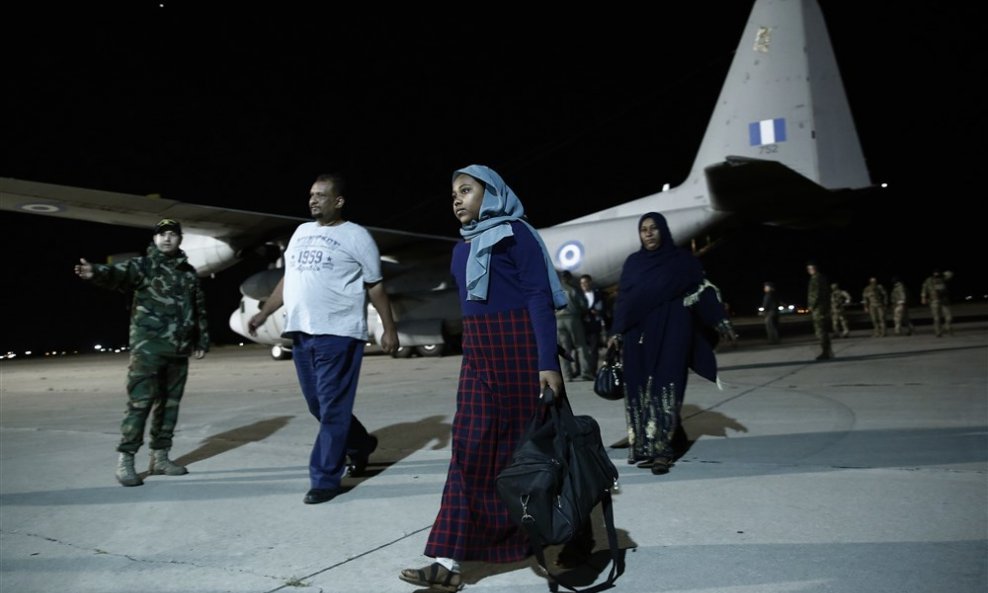 Evakuacija iz Sudana