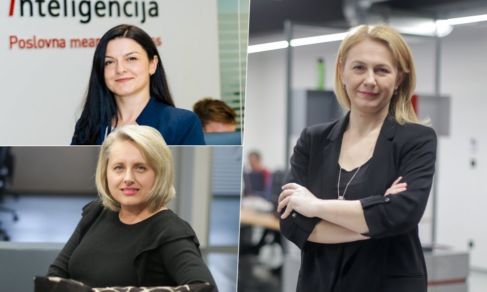 Slađana Krpić, Lidija Karaga i Anita Cvetić Oreščanin