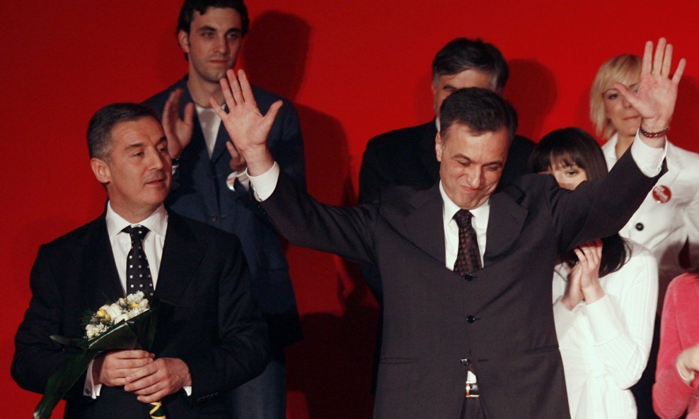 Đukanović i Vujanović pobjeđuju na izborima u Crnoj Gori već dugi niz godina.