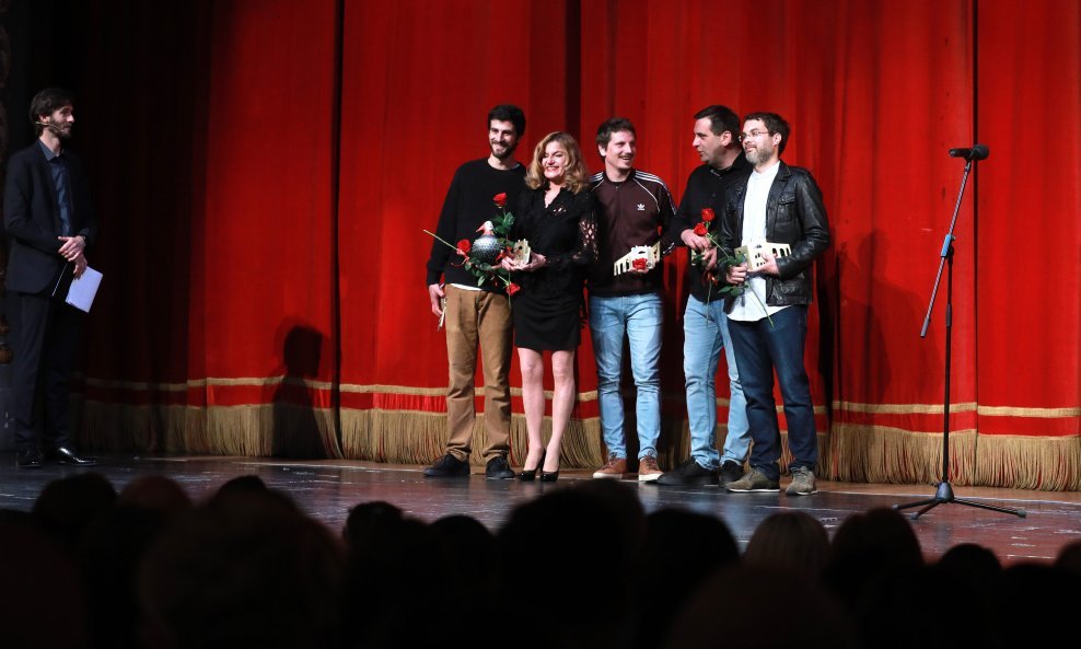 Stipe Jelaska, Arijana Čulina, Stipe Radoja, Marijan Nećak i Ivan Plazibat