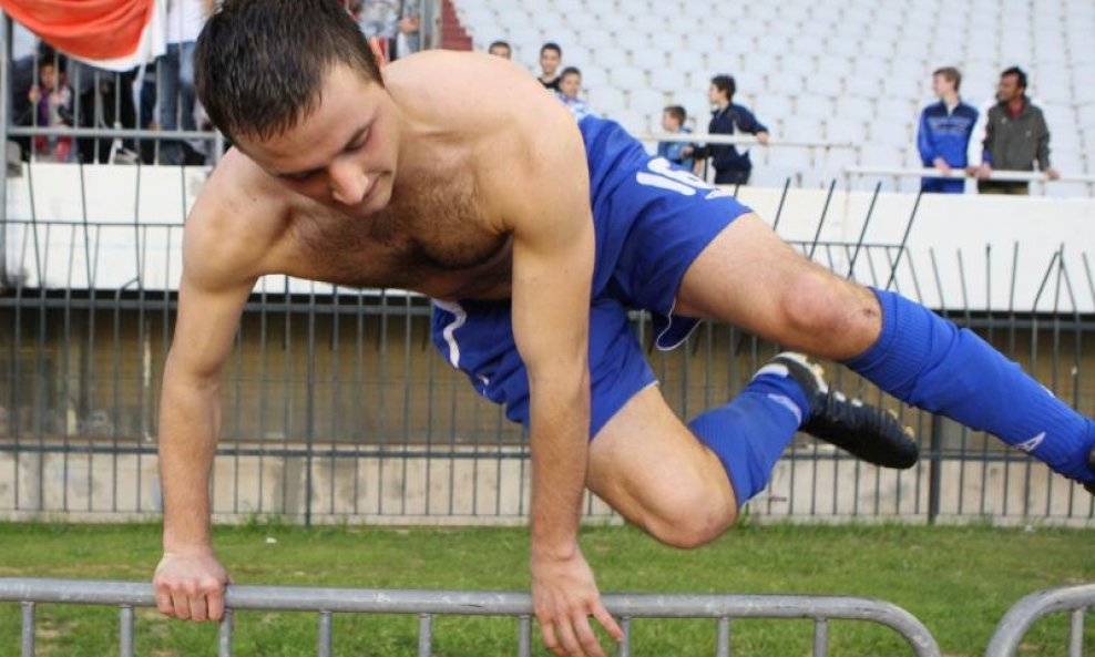 Goran Jozinović Hajduk 2010