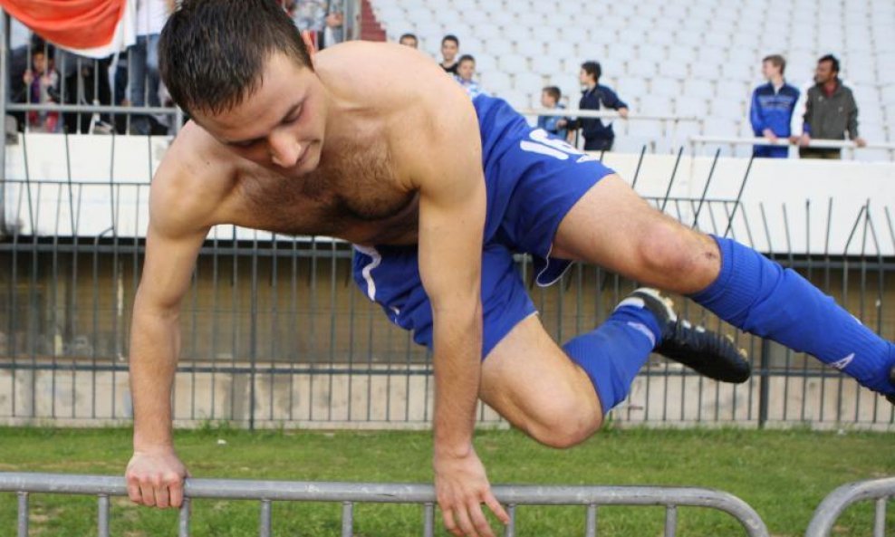 Goran Jozinović Hajduk 2010