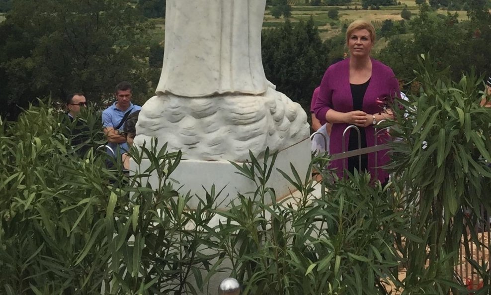 Kolinda u Međugorju