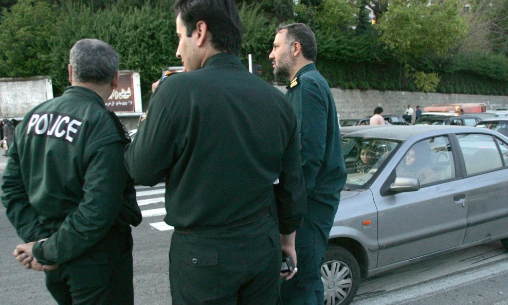 Ilustracija/Iranska policija