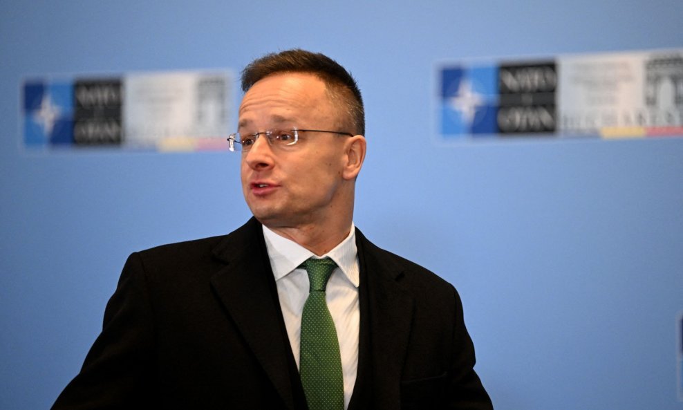Mađarski ministar vanjskih poslova Peter Szijjarto
