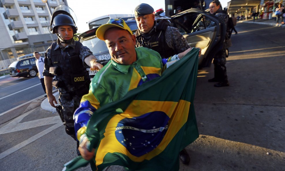 Štrajk brazil