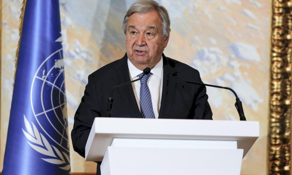 Antonio Guterres, glavni tajnik UN-a