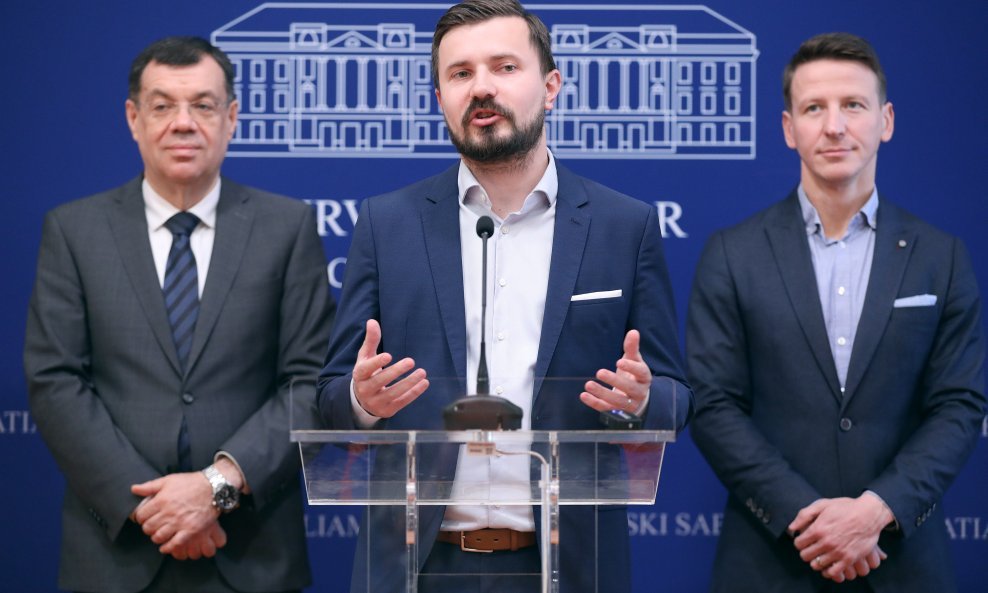 Damir Bajs, Davor Nađi i Dario Zurovec