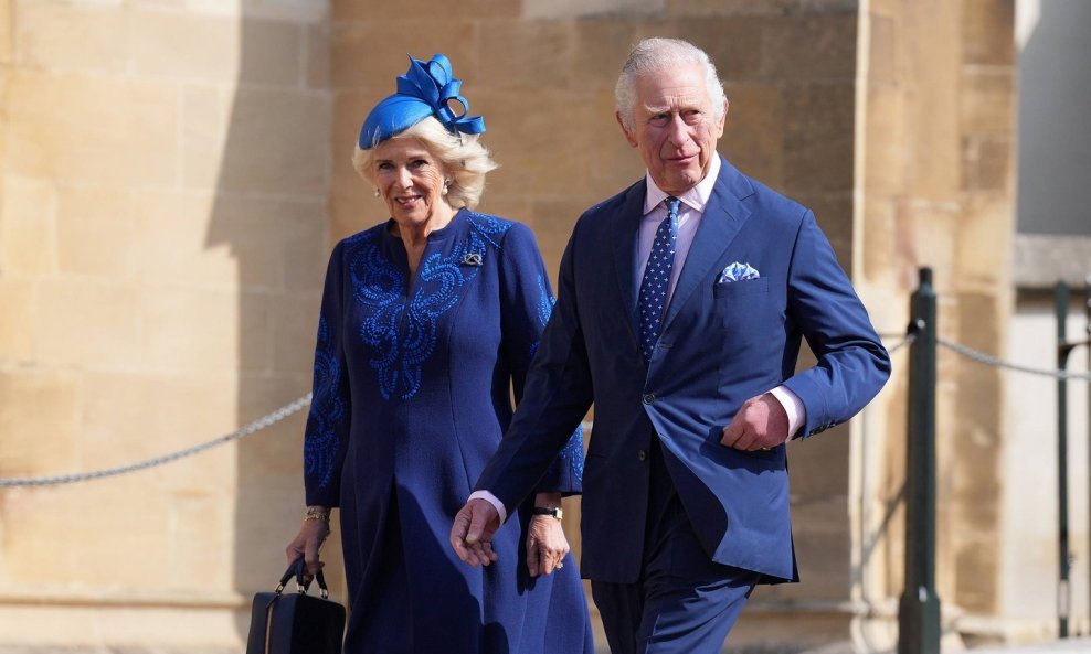 Kraljica Camilla i kralj Charles