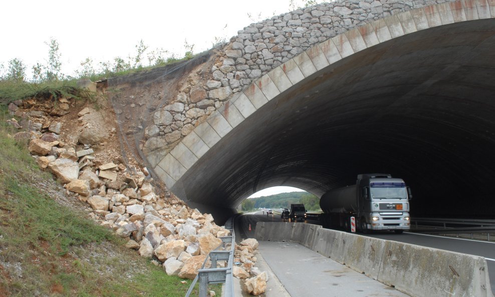 Prijelaz za divljač na autocesti