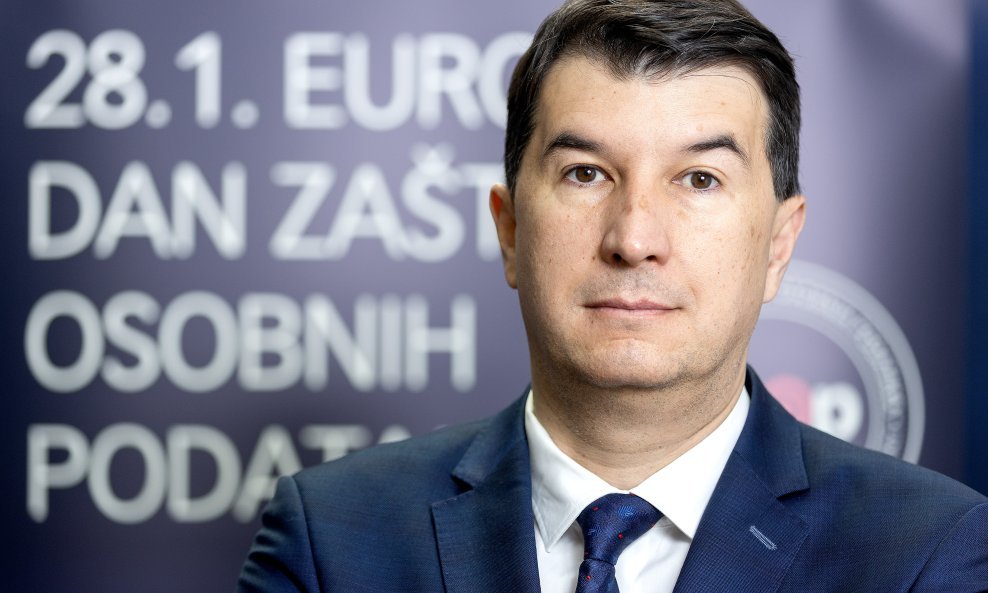 Zdravko Vukić, ravnatelj Agencije za zaštitu osobnih podataka