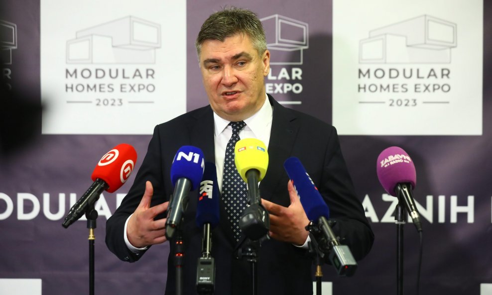 Milanović na otvorenju sajma Modular Homes Expo