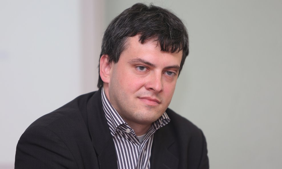 Goran Jeras, upravitelj Zadruge za etično financiranje