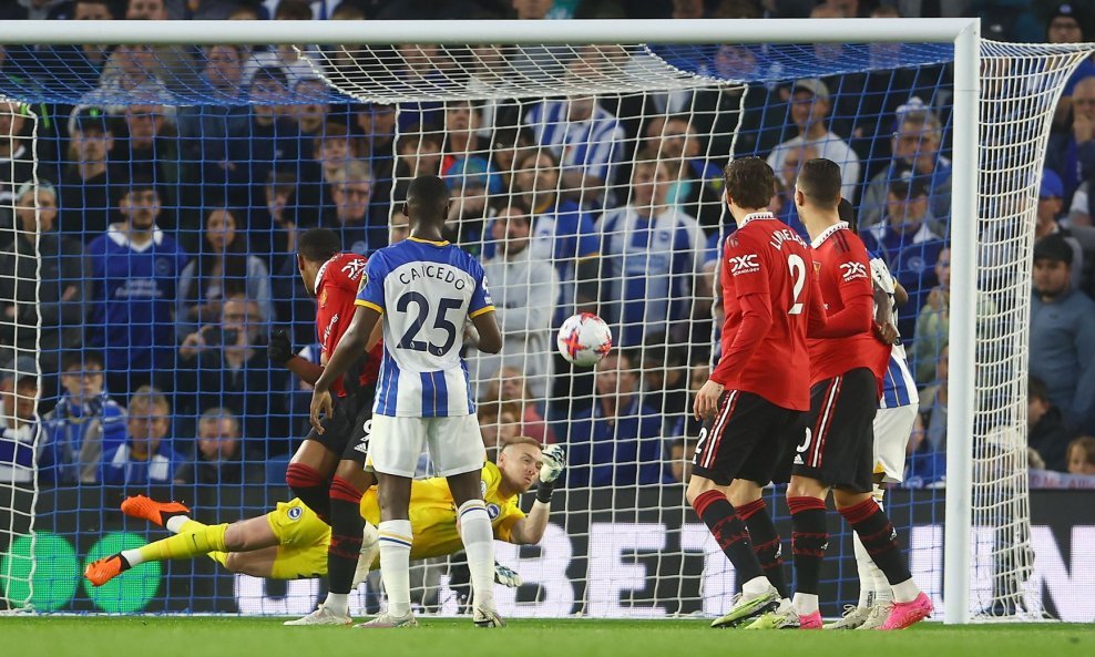 Brighton & Hove Albion - Manchester United