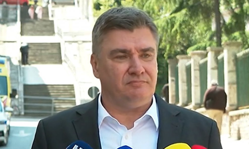 Zoran Milanović u Puli