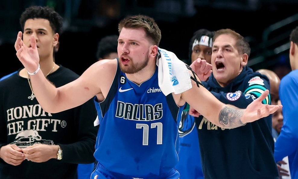 Luka Dončić i Mark Cuban