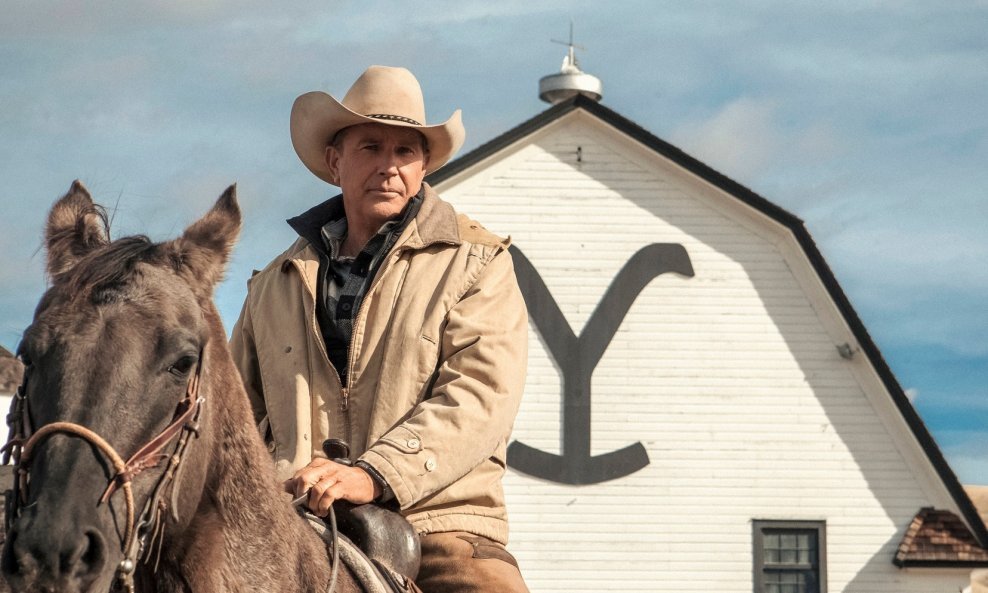 Kevin Costner u seriji 'Yellowstone'