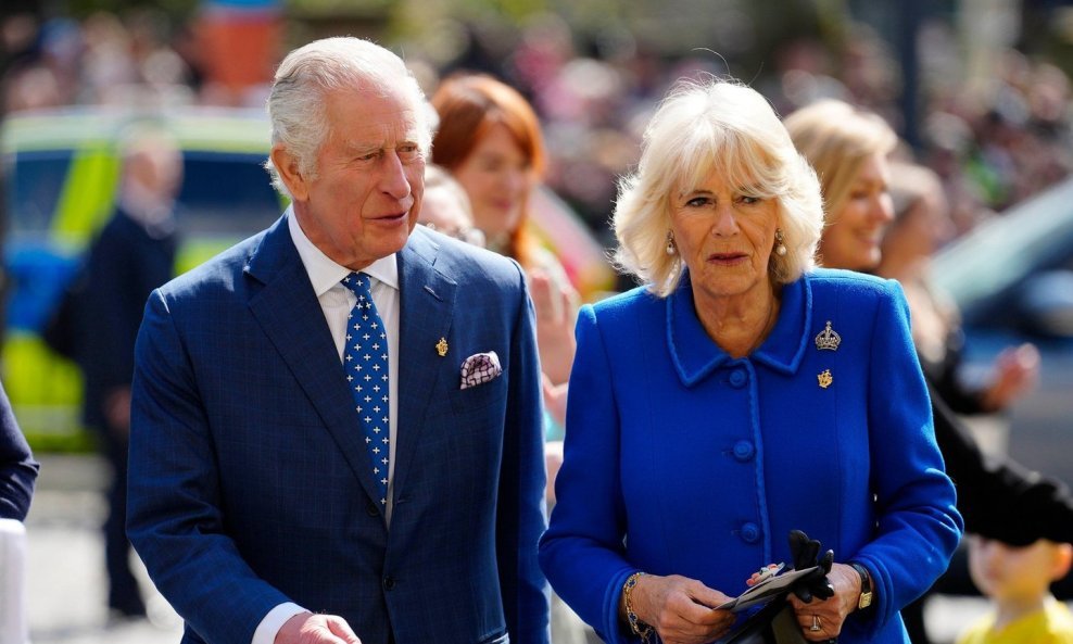 Kralj Charles i kraljica Camilla