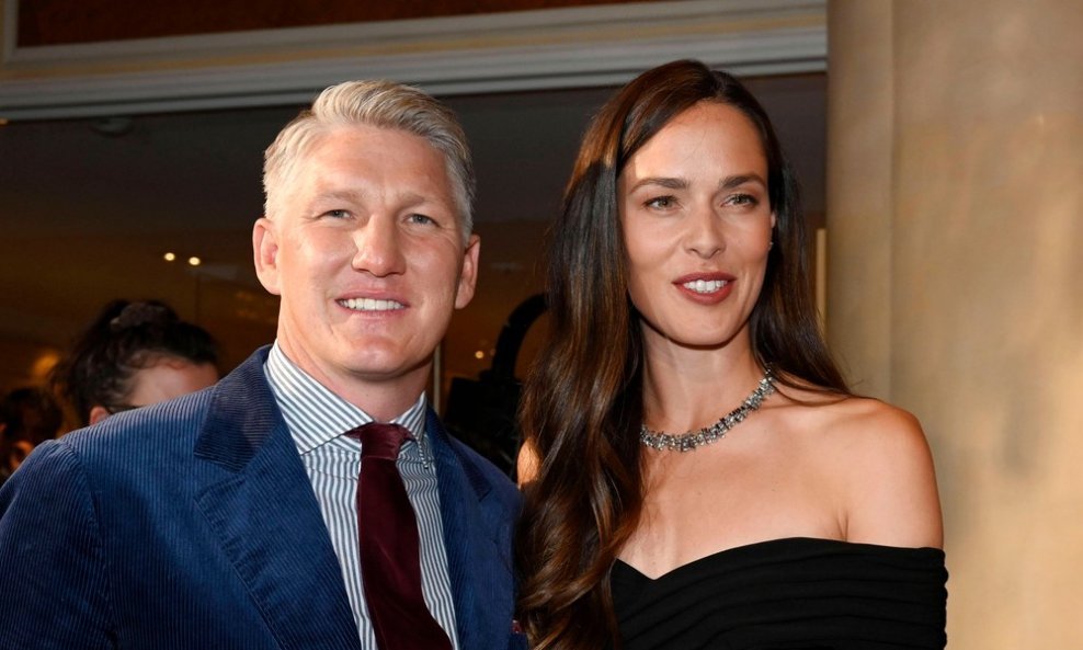 Ana Ivanović i Bastian Schweinsteiger